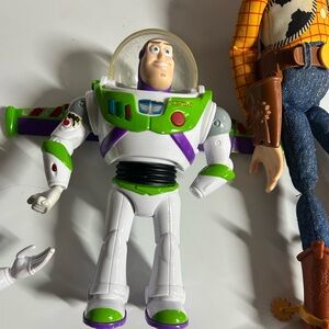 Buzz Lightyear Action Figure